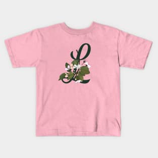 Monogram L Kids T-Shirt